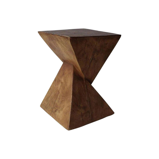 Élisabeth Geometric Side Table
