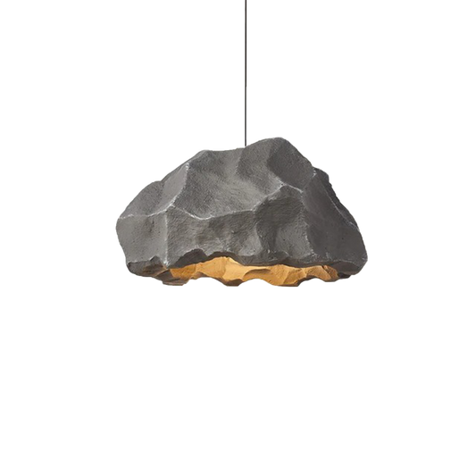 Agatha Rock Led Pendant Lights