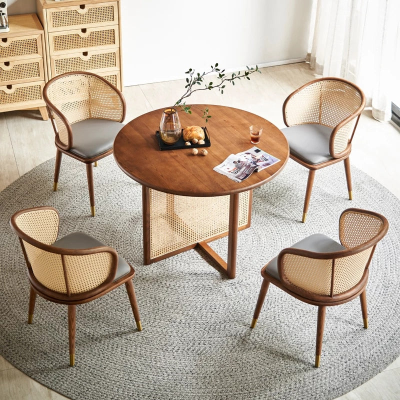 Victoire Dining Rattan Chairs