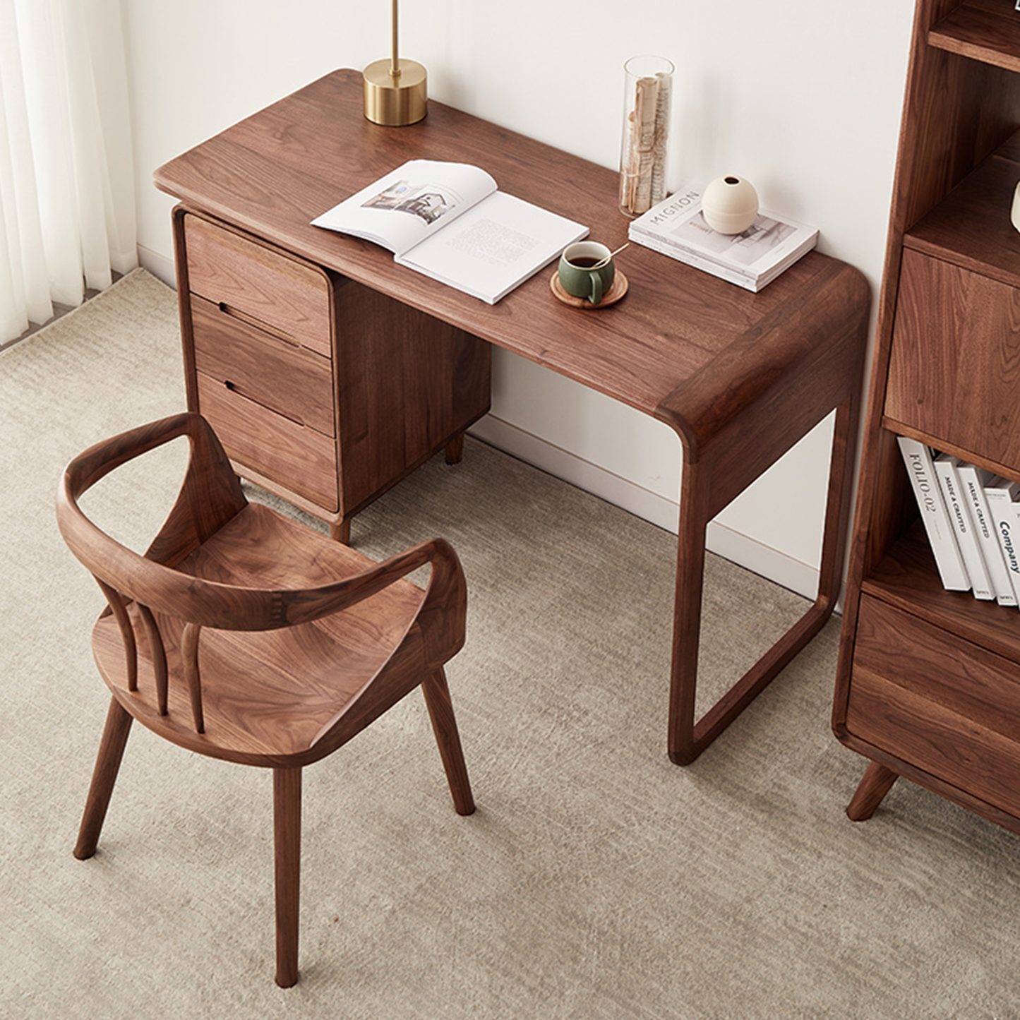 Sienna Wooden Dining Chair