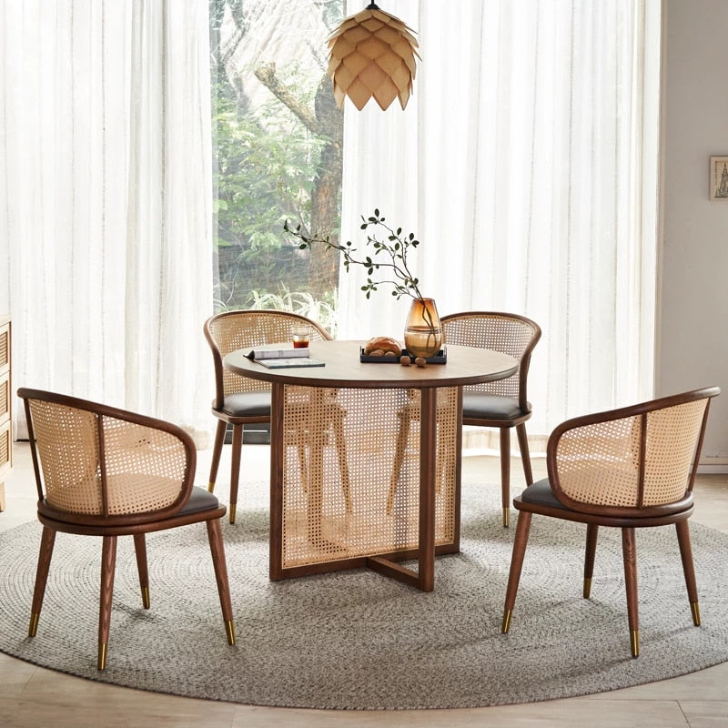 Victoire Dining Rattan Chairs