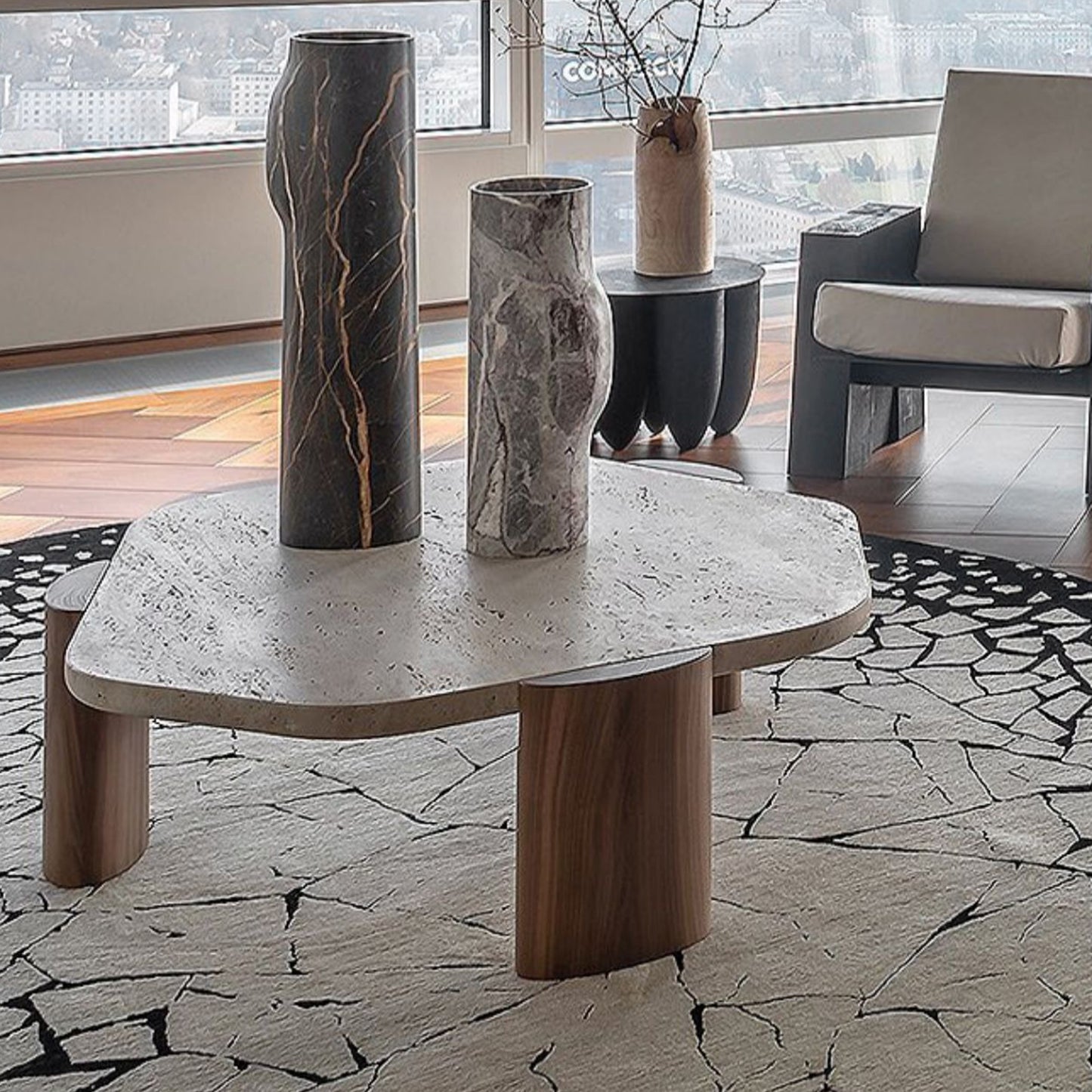 Grace Vintage Coffee Table