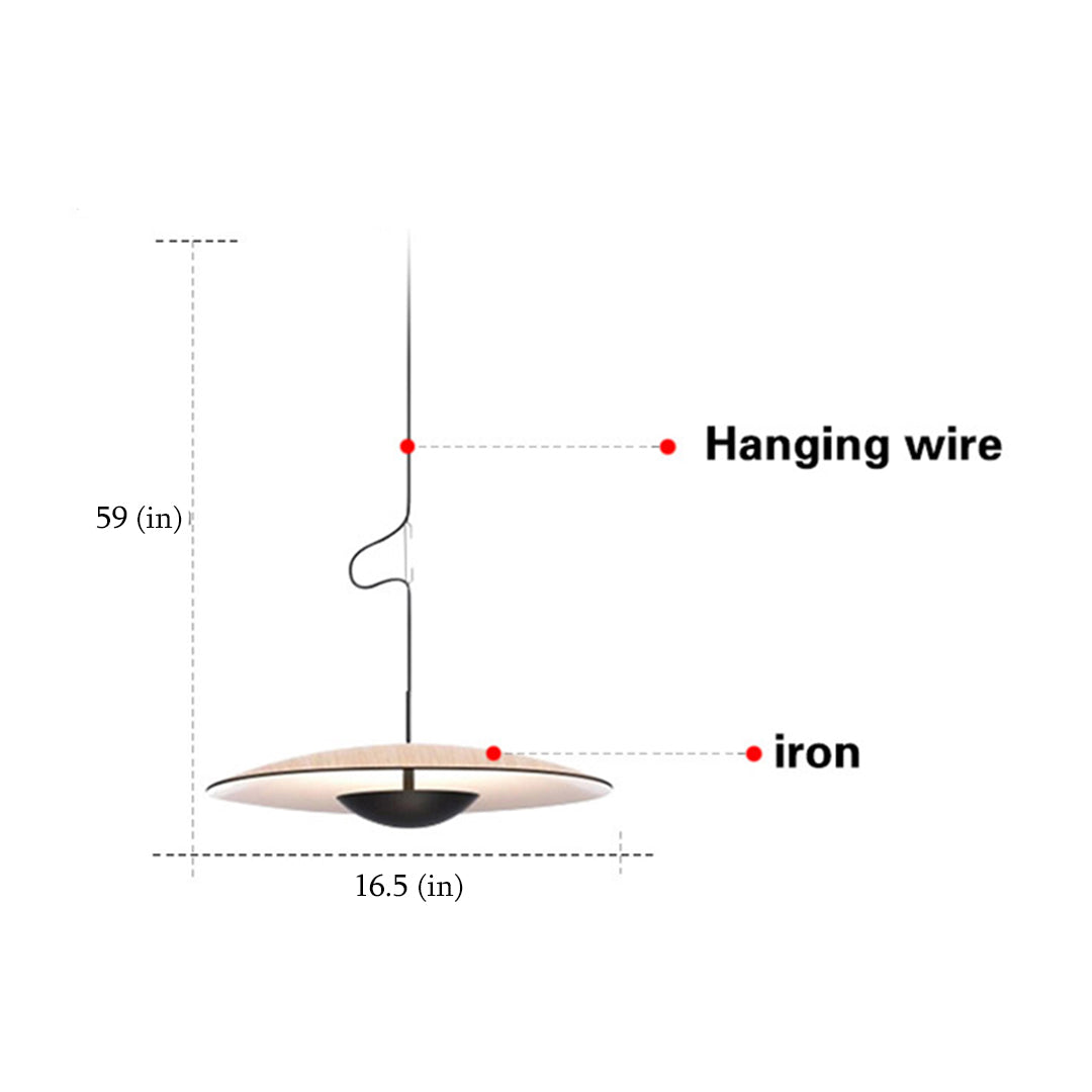 Theseus Hanging Lamp