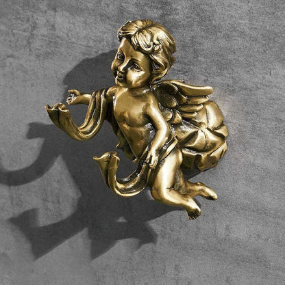 Angel Gold Bathroom Accessories Set