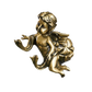 Angel Gold Bathroom Accessories Set