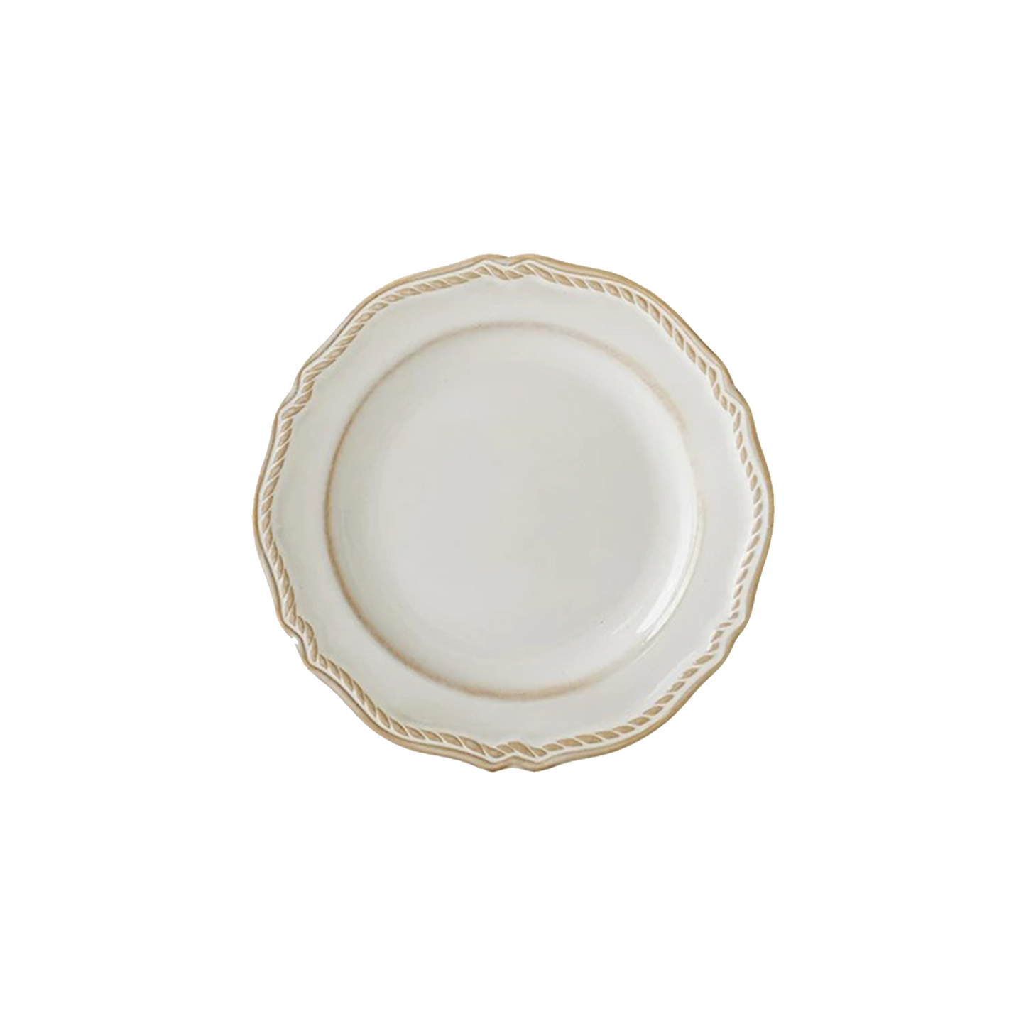 Jean-Pierre White Plate