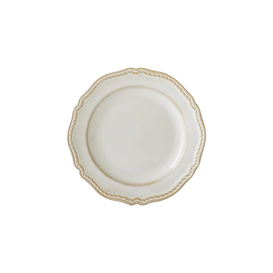 Jean-Pierre White Plate