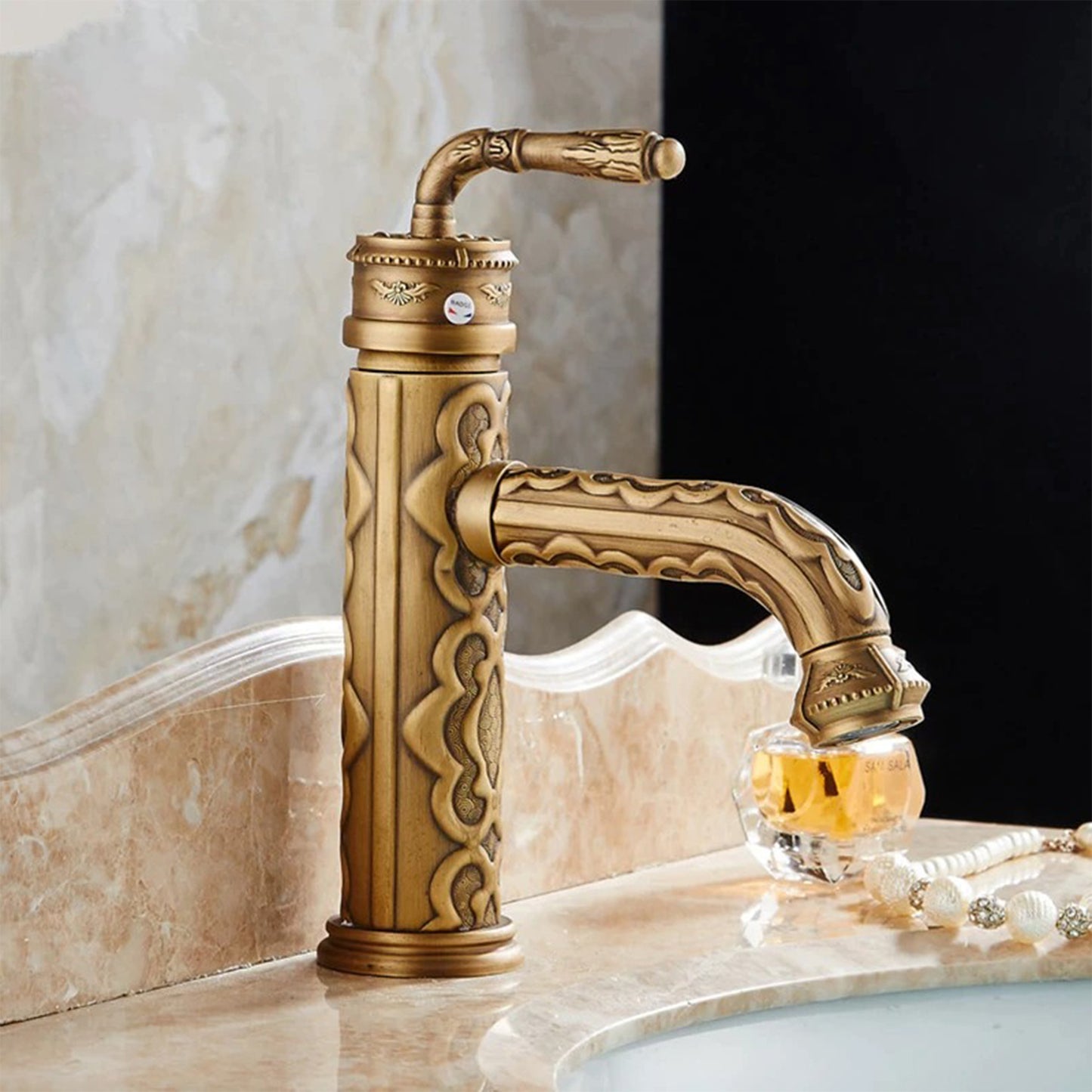 Esther Vintage Antique Bathroom Faucet