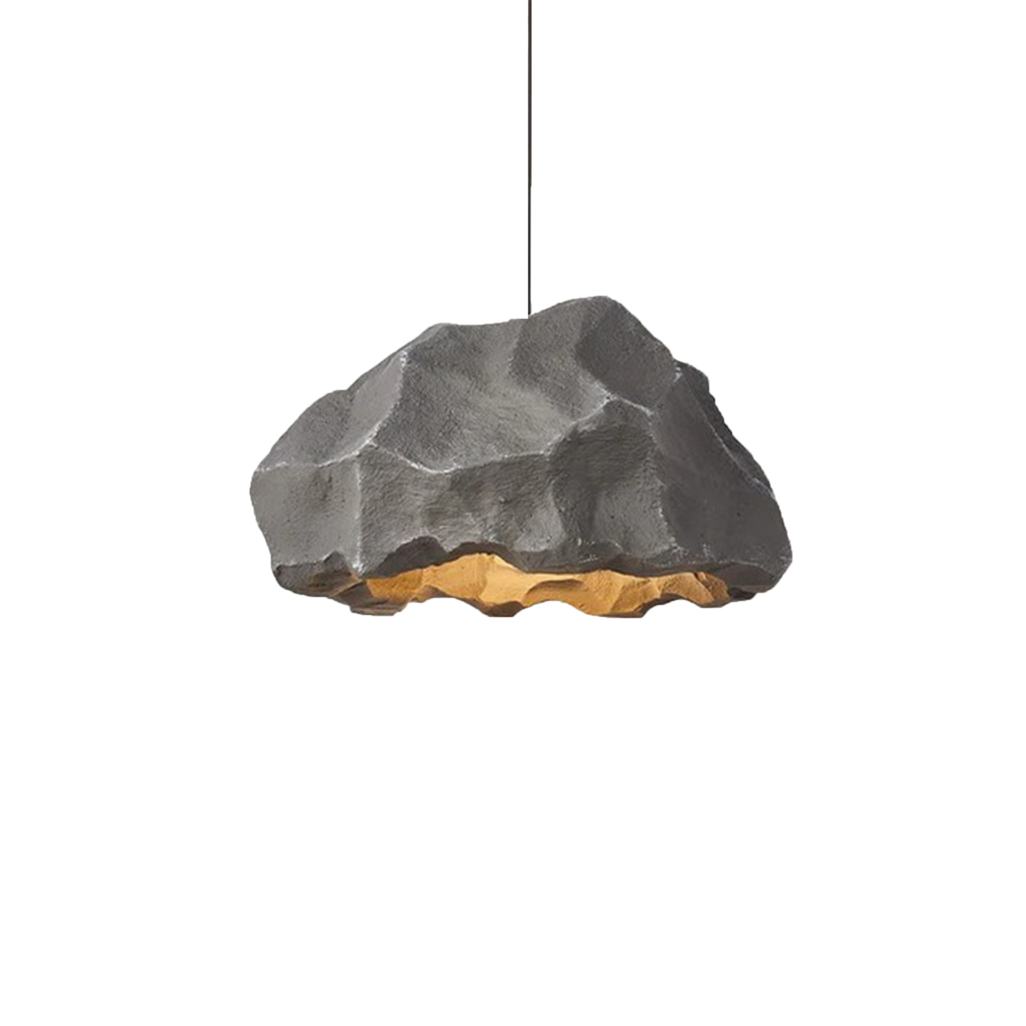 Agatha Rock Led Pendant Lights