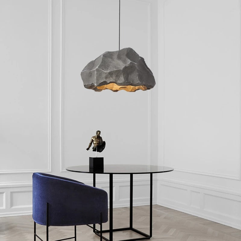 Agatha Rock Led Pendant Lights