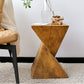 Élisabeth Geometric Side Table