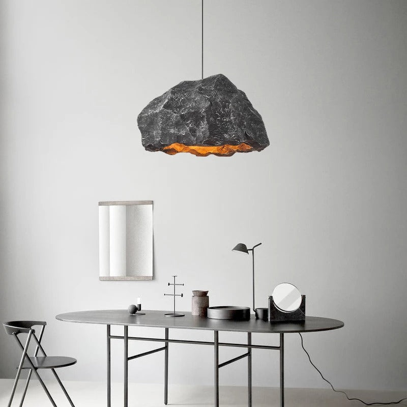 Agatha Rock Led Pendant Lights