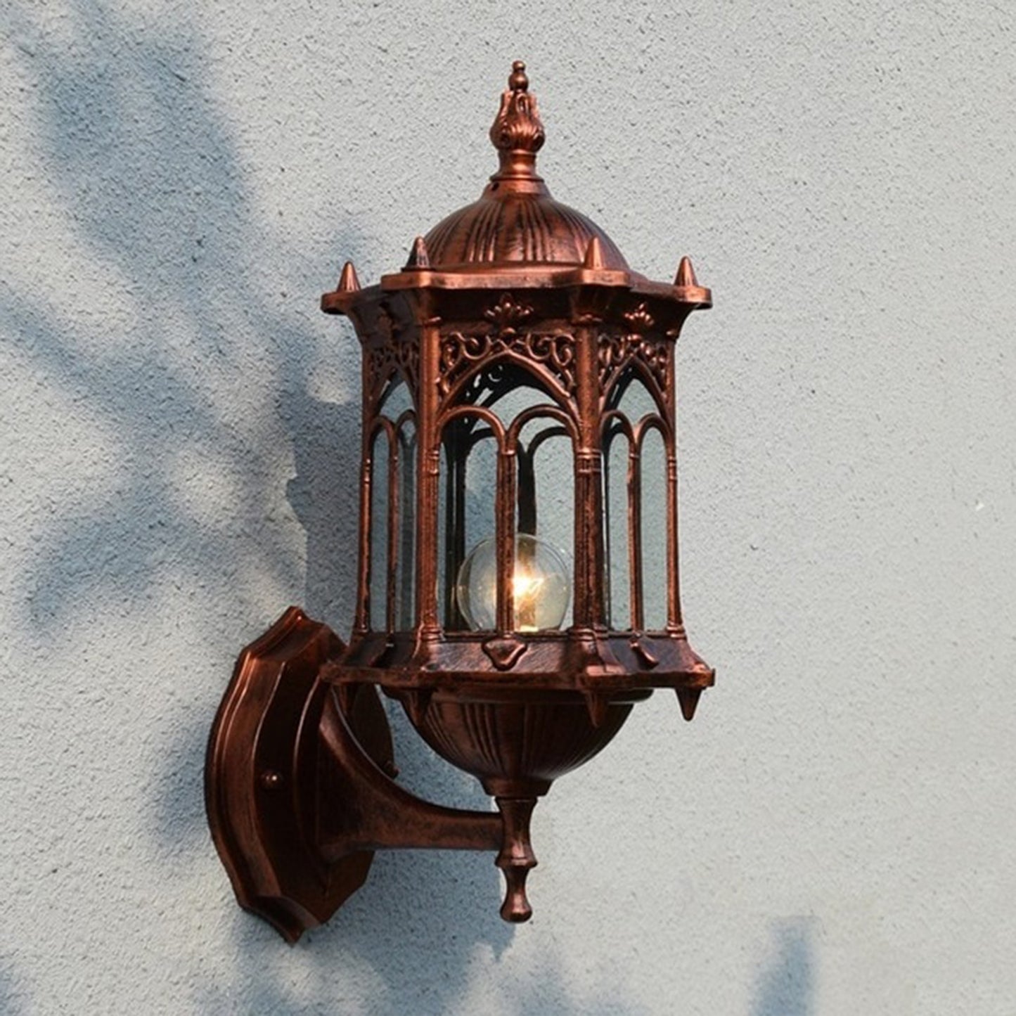 Aurum Outdoor Wall Lamp