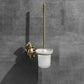 Angel Gold Bathroom Accessories Set