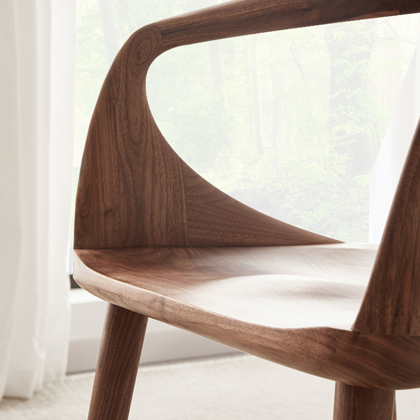 Sienna Wooden Dining Chair