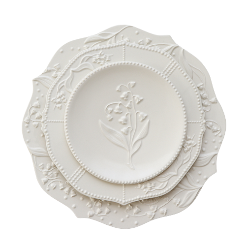 Lilly of The Valley Plate
