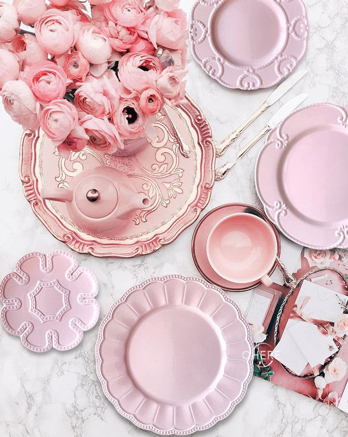 La Vie en Rose Ceramic Set